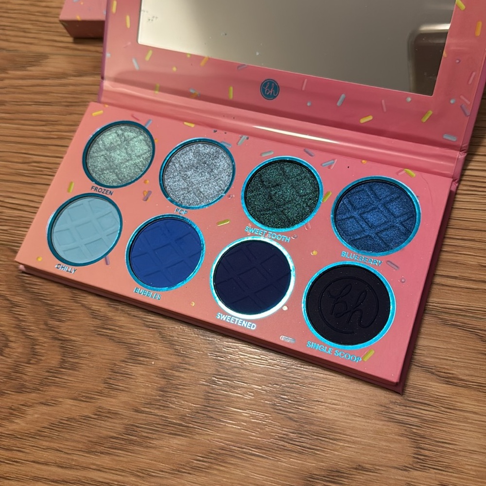 Bh cosmetics bubble gum eyeshadow palette